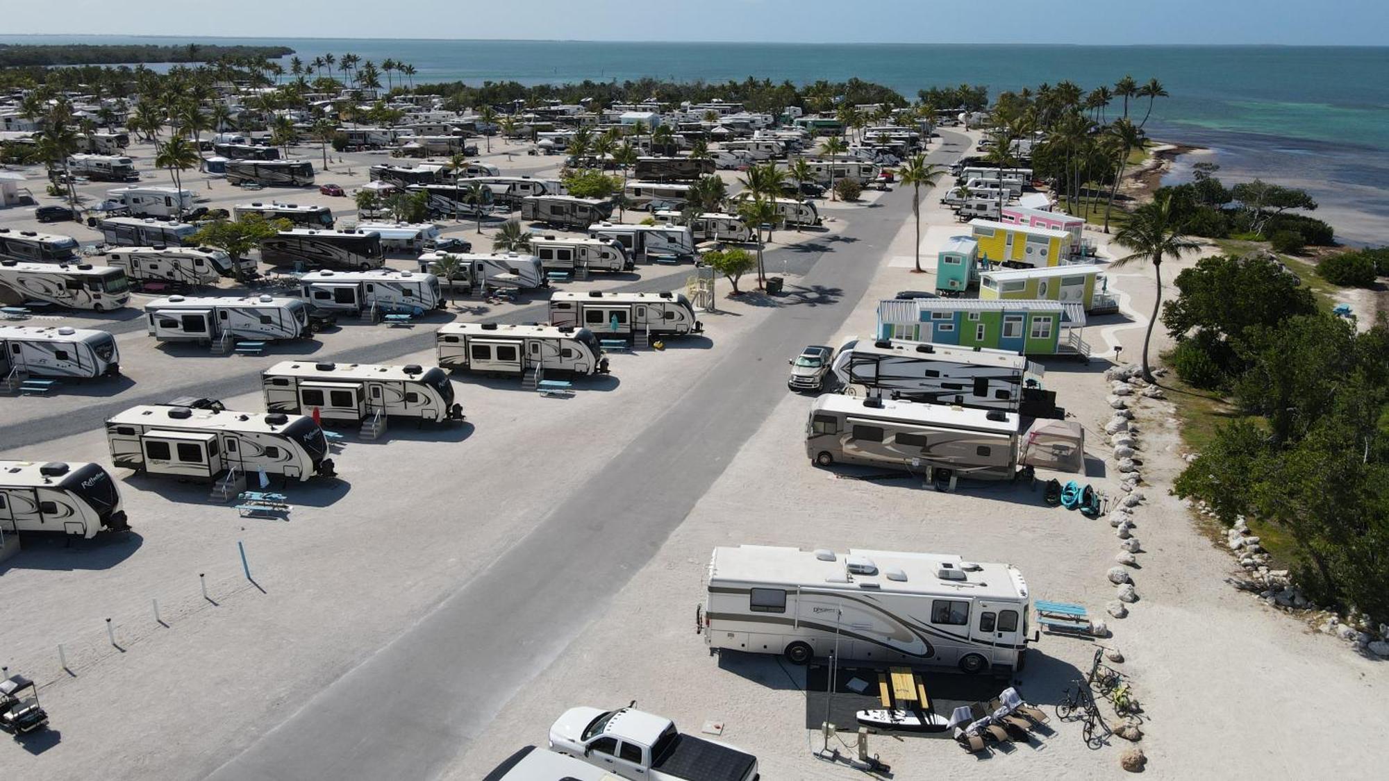 Sunshine Key Rv Resort & Marina 大松礁岛 外观 照片