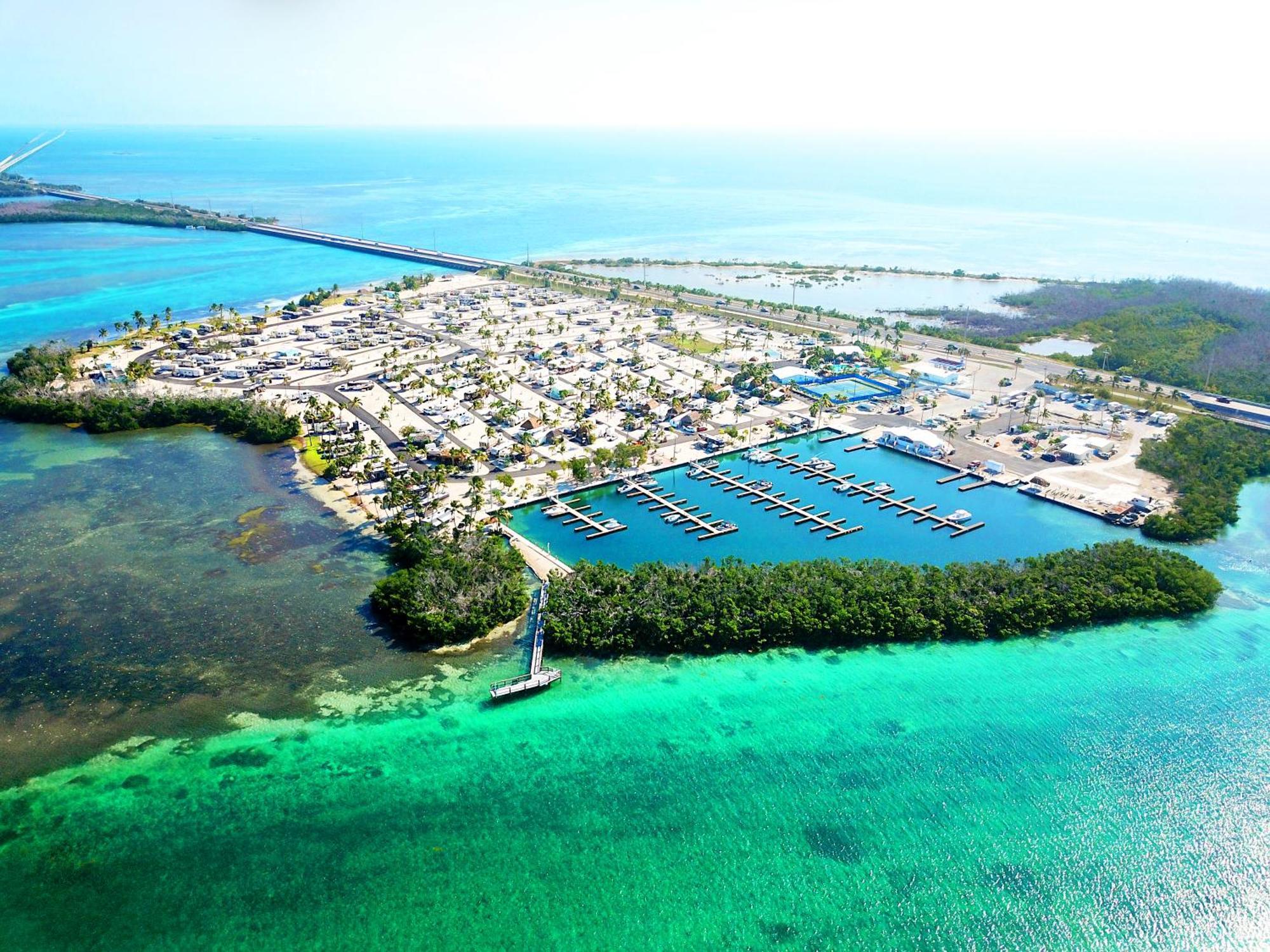 Sunshine Key Rv Resort & Marina 大松礁岛 外观 照片