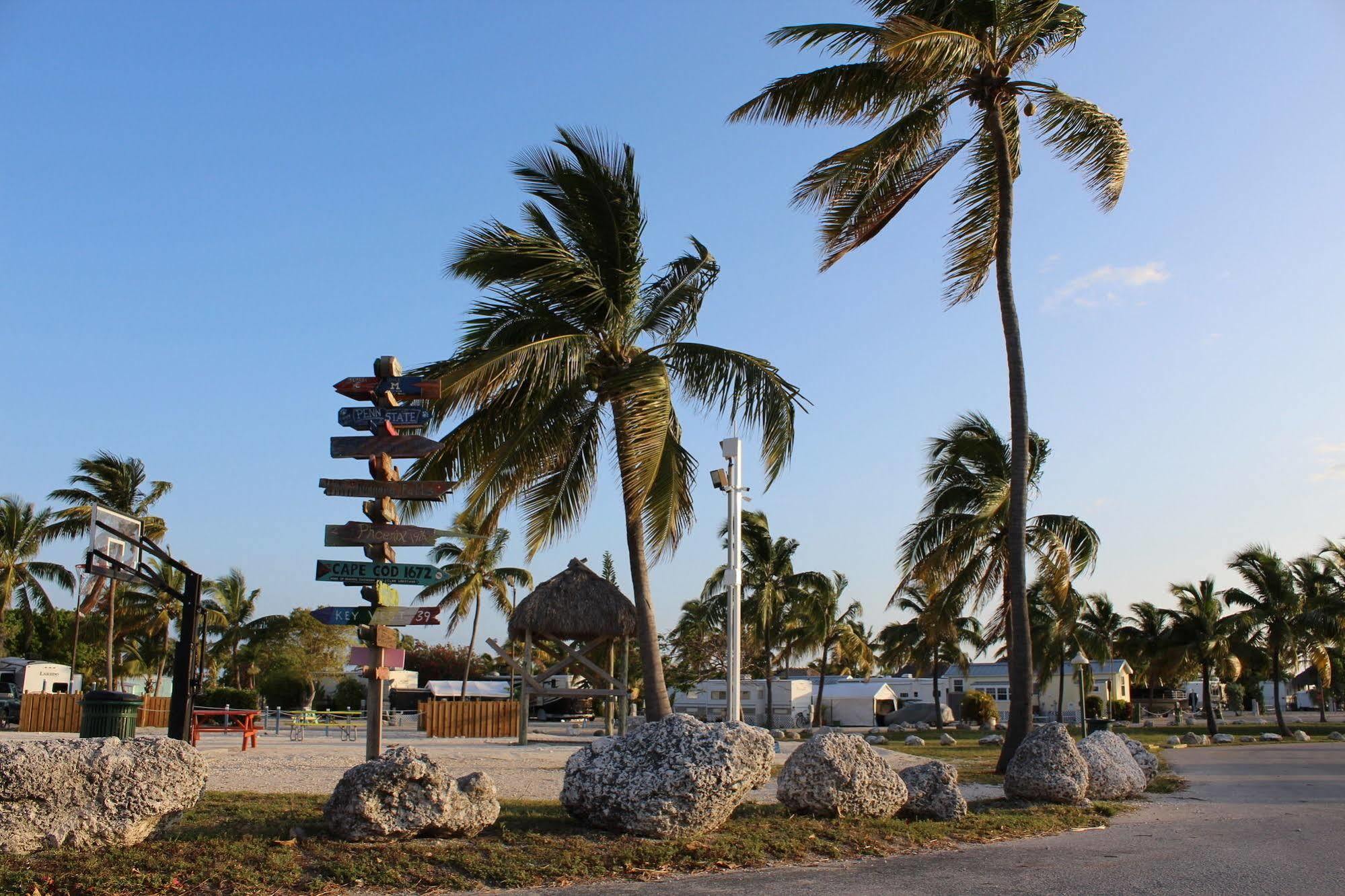 Sunshine Key Rv Resort & Marina 大松礁岛 外观 照片